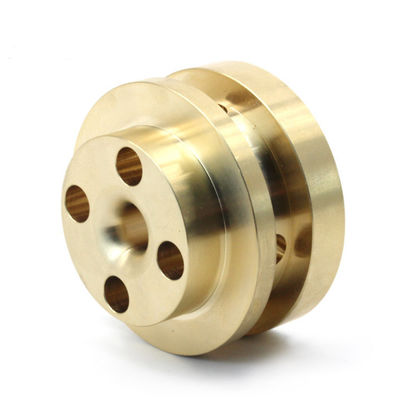 HPb63 HPb62 Brass CNC Turned Parts 0.01mm Cnc Turning Milling Parts