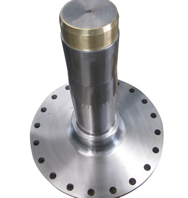 Duplex 1.4462 4140 4130 Forging Shafts For Turbine Generator And Paper Making