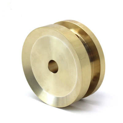 HPb63 HPb62 Brass CNC Turned Parts 0.01mm Cnc Turning Milling Parts