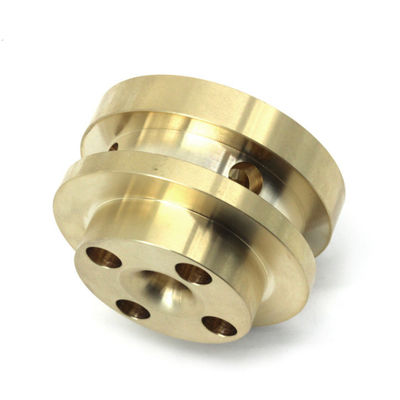 HPb63 HPb62 Brass CNC Turned Parts 0.01mm Cnc Turning Milling Parts