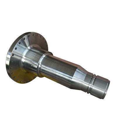 Duplex 1.4462 4140 4130 Forging Shafts For Turbine Generator And Paper Making